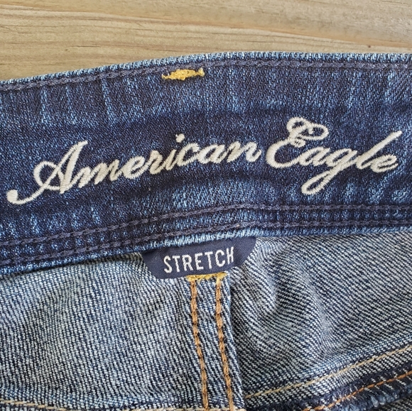 American Eagle Jean Short, size 4 - Picture 5 of 6